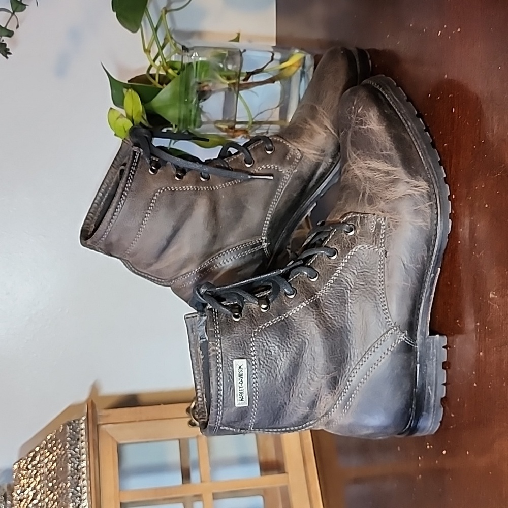 Harley Davidson Men/Hommes boots-D93317-Medium/Moyen/Jutland